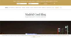 Desktop Screenshot of madridcoolblog.com